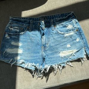 Abercrombie Jean Shorts